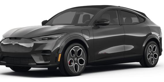FORD MUSTANG MACH-E 2021 3FMTK4SX8MME03893 image